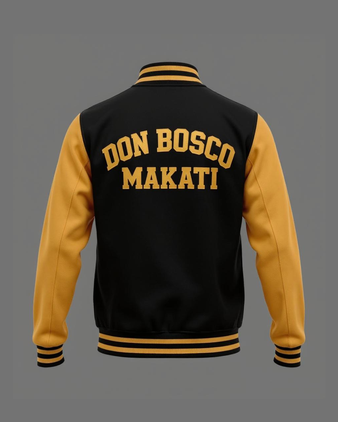 The DBTI Makati Varsity Jacket