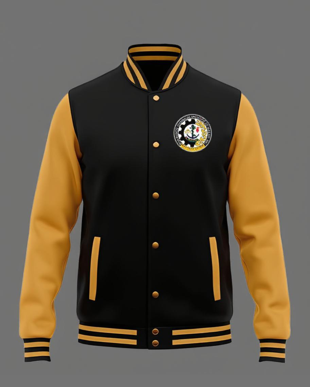 The DBTI Makati Varsity Jacket