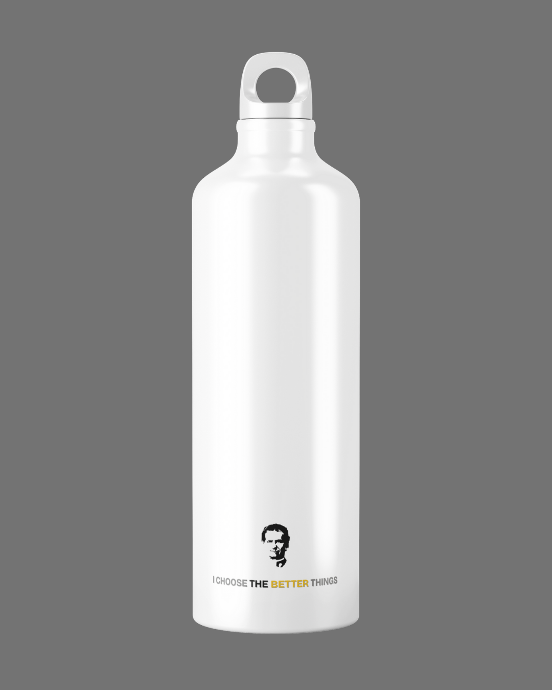 I CHOOSE THE BETTER THINGS Sports Bottle