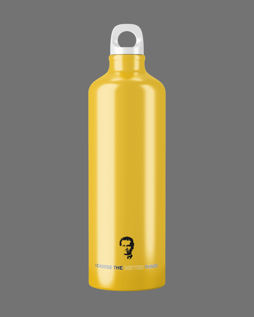 I CHOOSE THE BETTER THINGS Sports Bottle