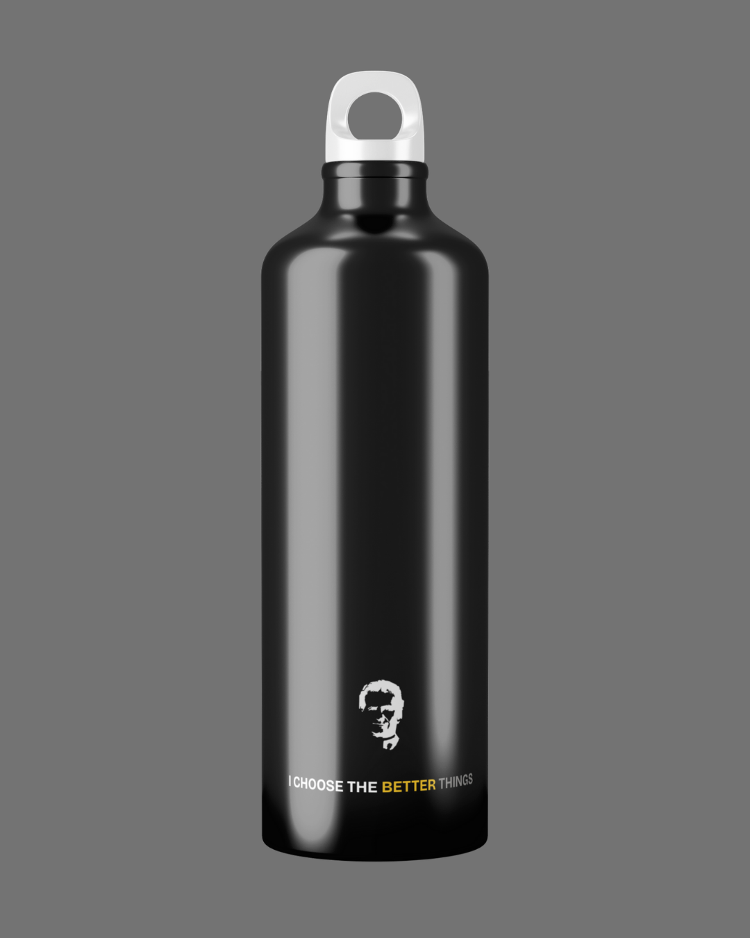 I CHOOSE THE BETTER THINGS Sports Bottle