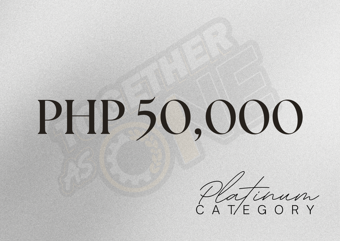 Platinum Pledge
