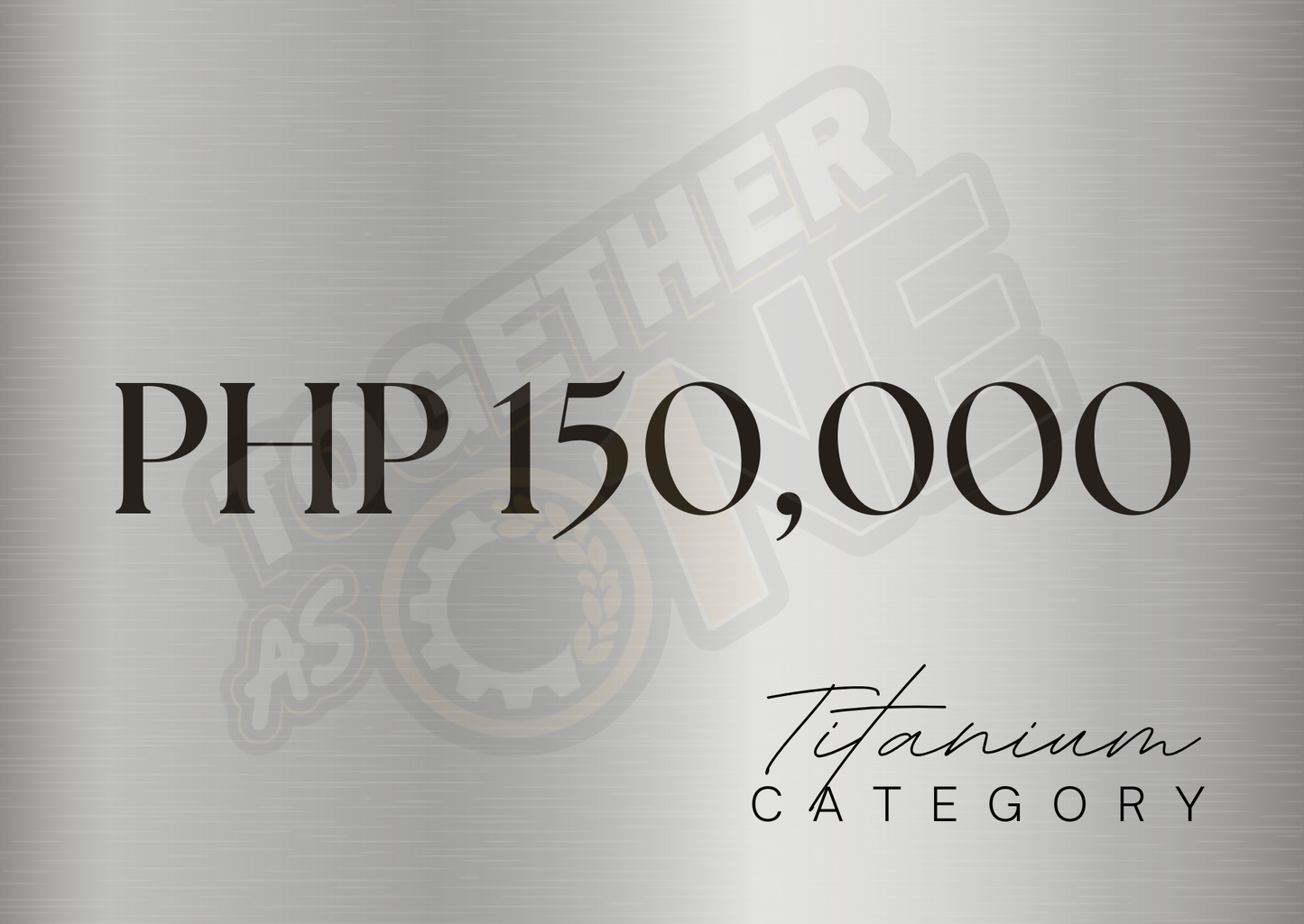 Titanium Pledge