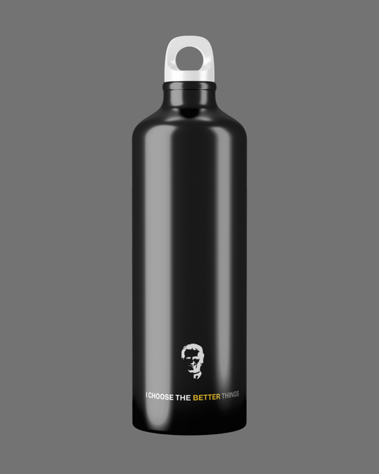 I CHOOSE THE BETTER THINGS Sports Bottle